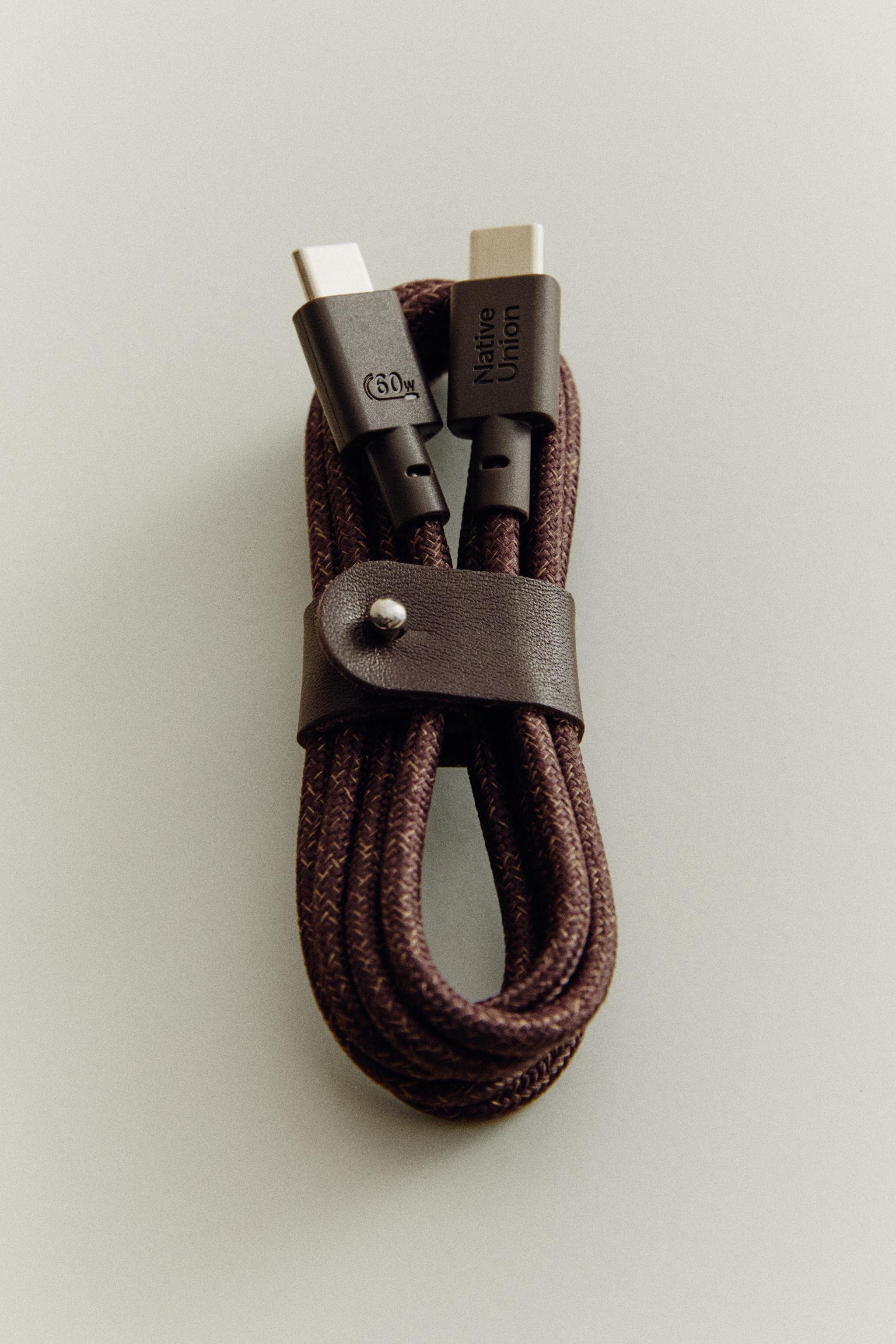 NATIVE UNION USB-C CHARGING CABLE